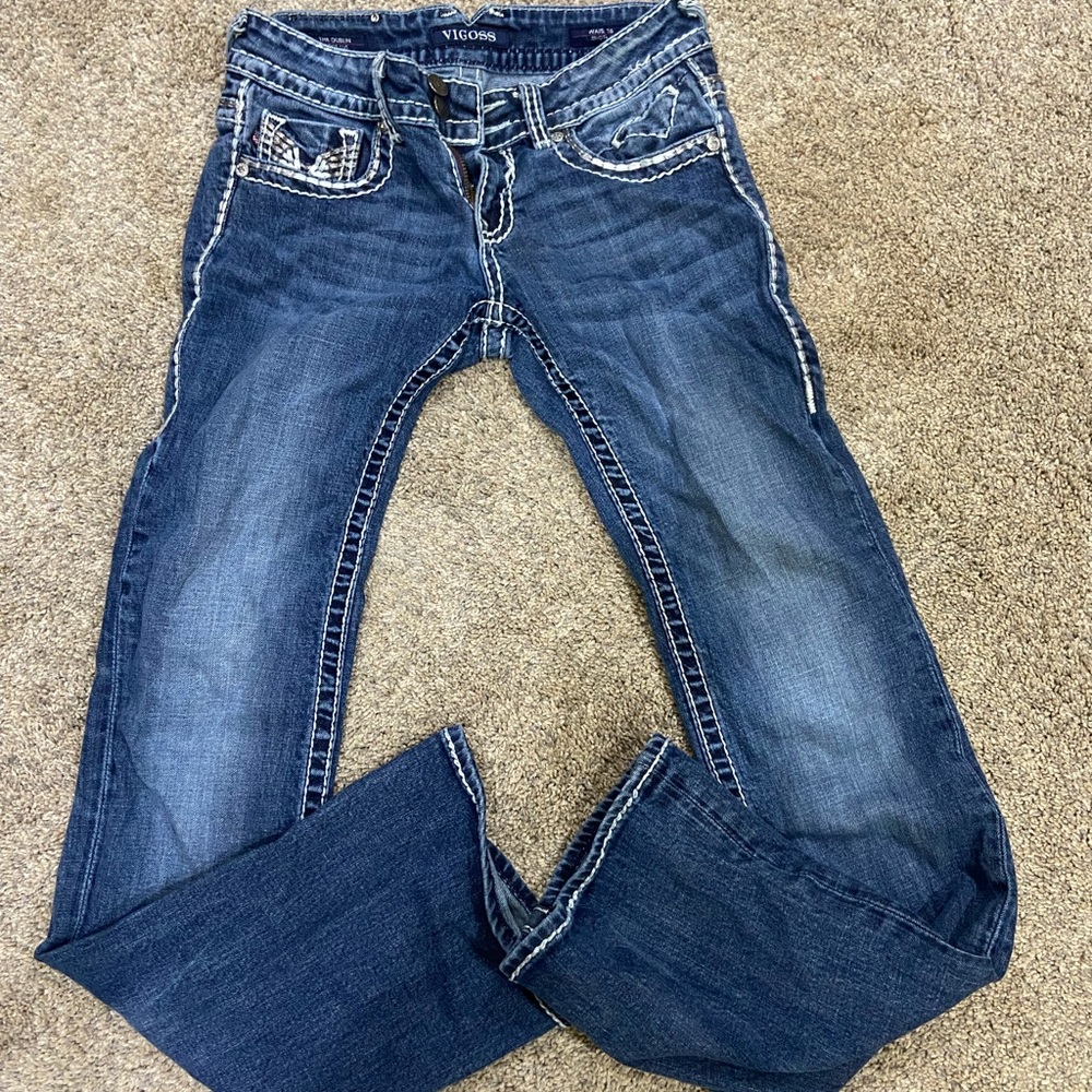 Vigoss jeans size 26x33. Great shape!